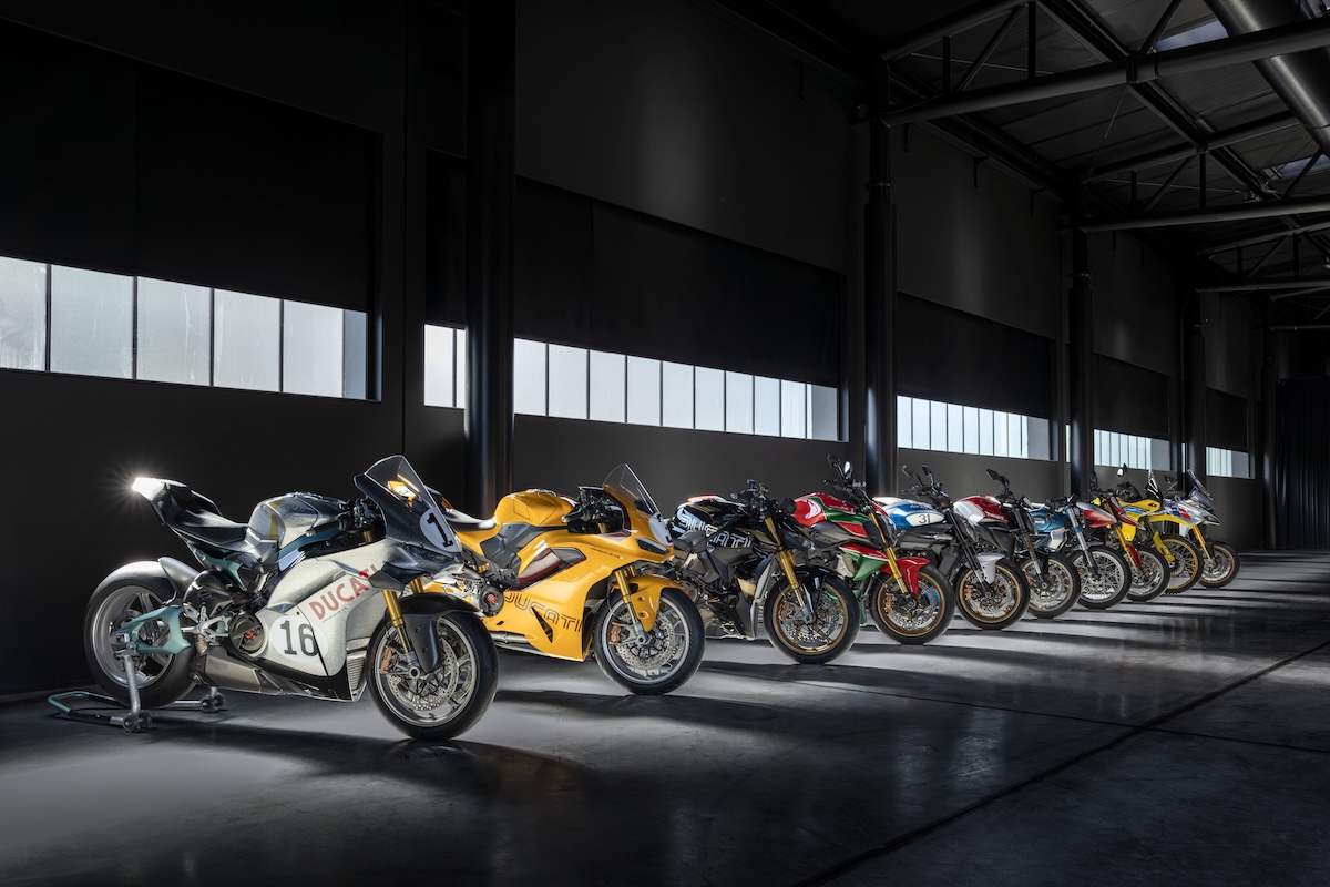 Ducati Collezione 100 Unleashed: Ten Limited-Edition Icons Mark a Century of Borgo Panigale 54 Ducati Collezione 100