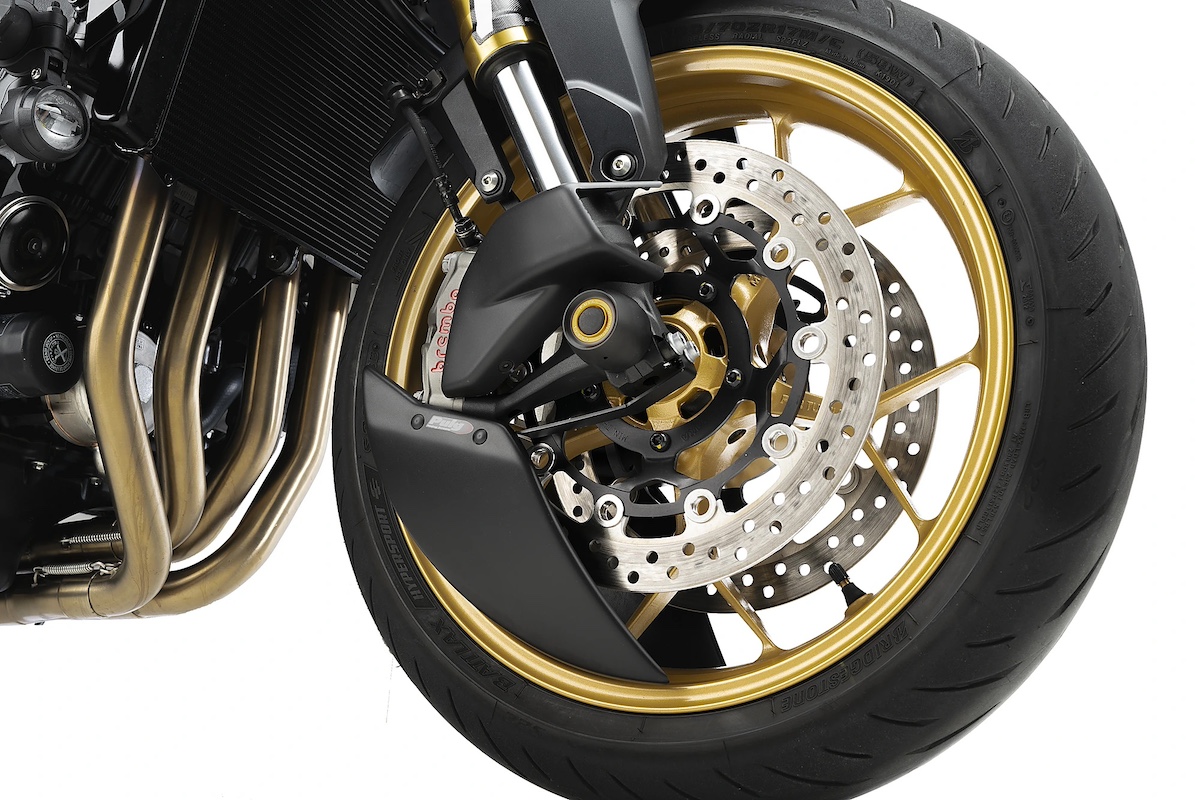 Puig Aero Wheel Deflector: MotoGP-Derived Front Wheel Aero for the Street