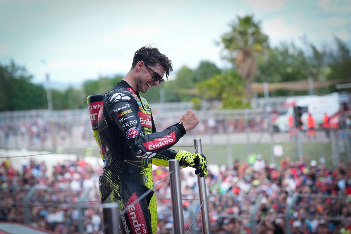 Catalan MotoGP 2026 Race Report