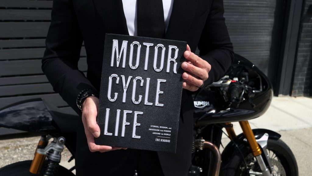 Featured Motorcycle Life Eric Hendrikx5clubforman.comsportbikesincmag.com
