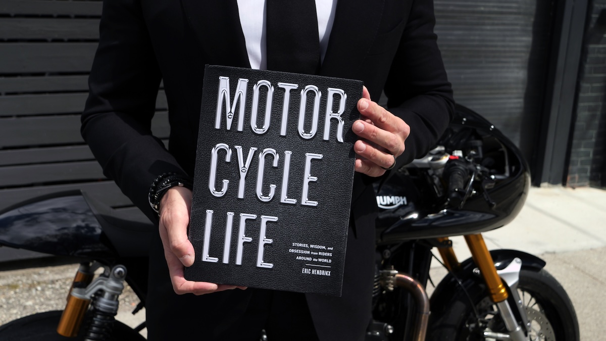 “Motorcycle Life”—100 Stories from Riders Around the World