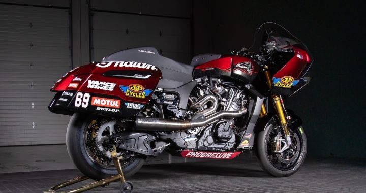 Indian Motorcycle’s 125th Anniversary Race Livery Debuts at Road America