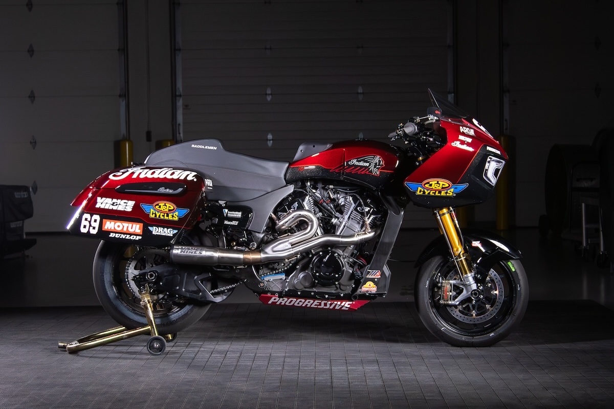 Indian Motorcycle’s 125th Anniversary Race Livery Debuts at Road America 3 Indian Motorcycle 125th Anniversary