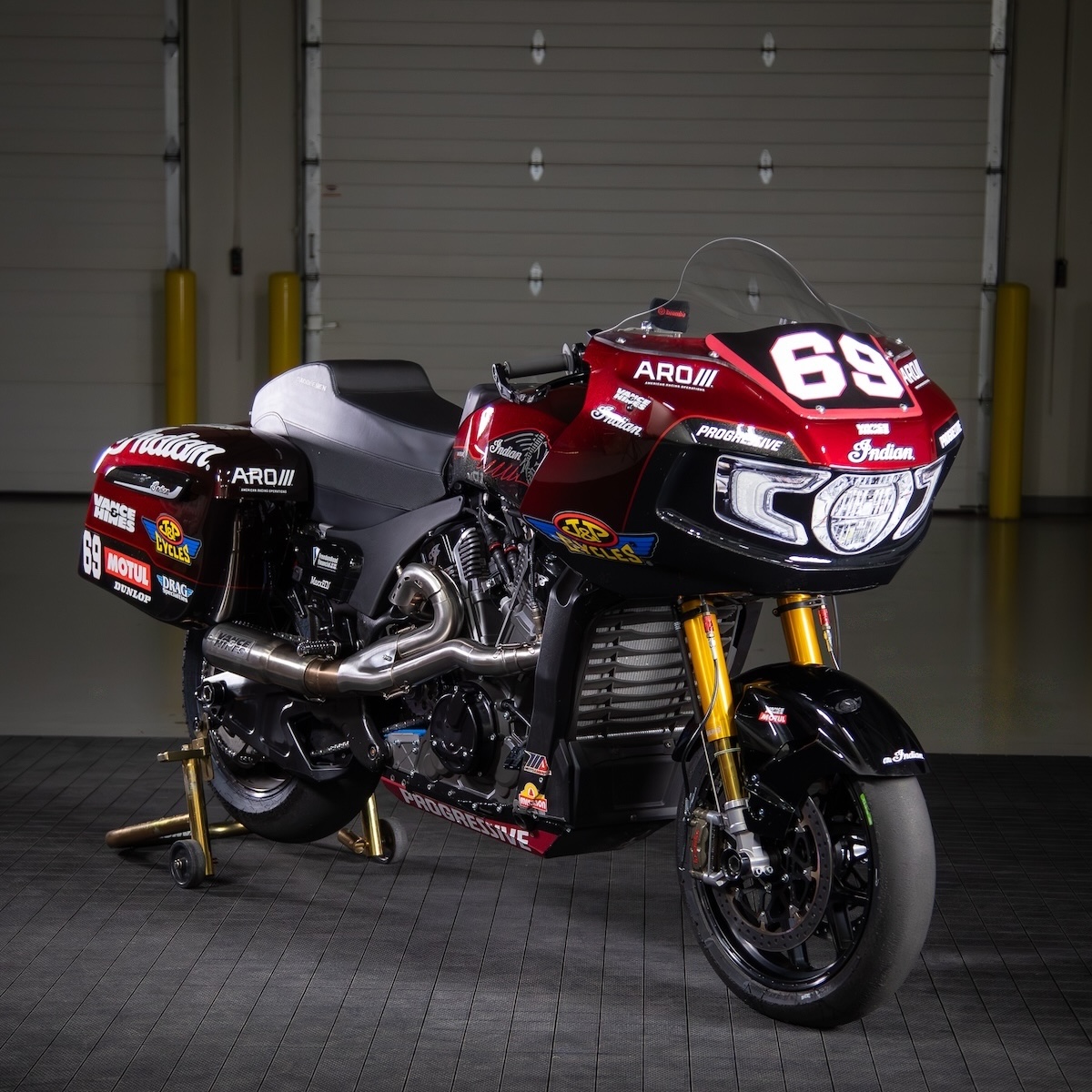 Indian Motorcycle’s 125th Anniversary Race Livery Debuts at Road America 4 Indian Motorcycle 125th Anniversary