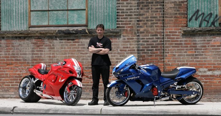 Voodoo Custom Motorcycle Components: Robert Uecker’s Hyperbike Craft