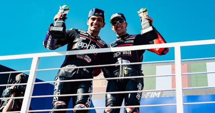Brazilian MotoGP 2026 Race Report: Bezzecchi Makes Aprilia History at Goiania
