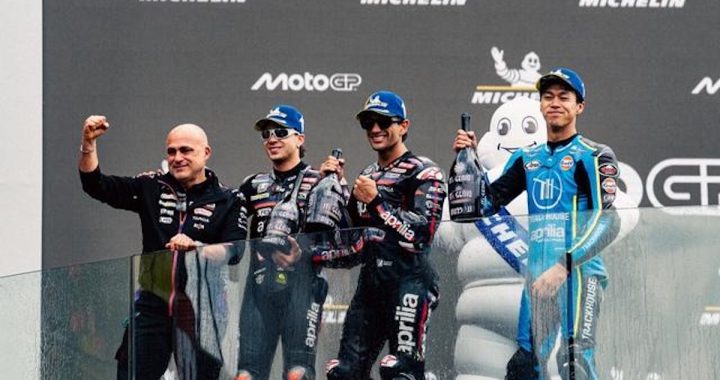 French MotoGP 2026 Race Report: Aprilia Sweeps the Le Mans Podium