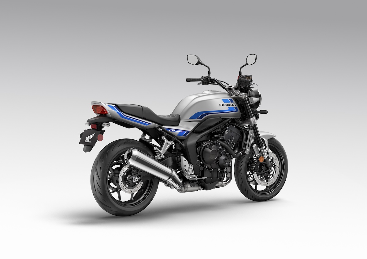 2026 Honda CB1000F: Freddie Spencer’s AMA Superbike DNA in a Brand-New Four 4 sportbikesincmag.com26 Honda CB1000F RR34
