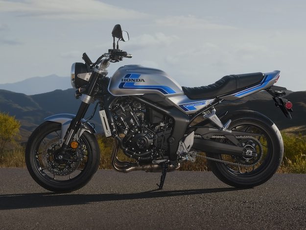 2026 Honda CB1000F: Freddie Spencer’s AMA Superbike DNA in a Brand-New Four 11 2026 Honda CB1000F