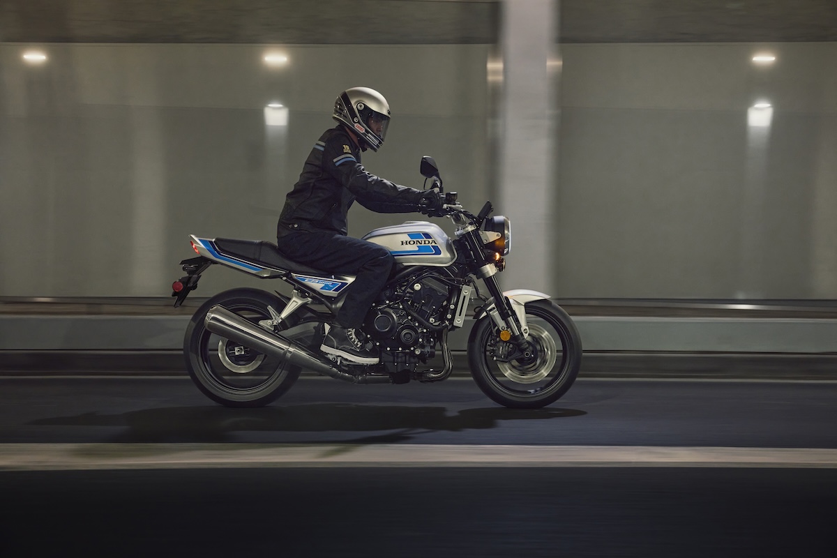 2026 Honda CB1000F: Freddie Spencer’s AMA Superbike DNA in a Brand-New Four 3 2026 Honda CB1000F