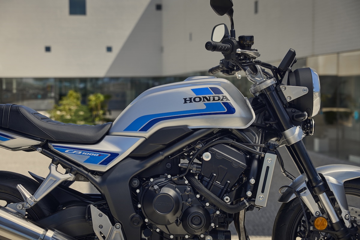 2026 Honda CB1000F: Freddie Spencer’s AMA Superbike DNA in a Brand-New Four 10 sportbikesincmag.com26 Honda CB1000F action 6