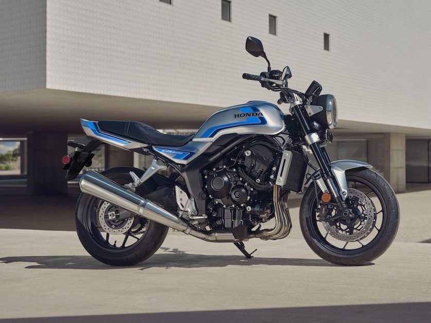 2026 Honda CB1000F: Freddie Spencer’s AMA Superbike DNA in a Brand-New Four 6 2026 Honda CB1000F