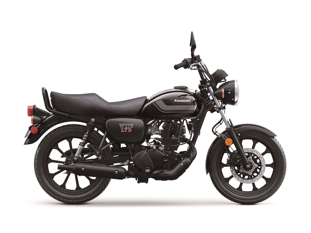 2026 Kawasaki W175 LTD sportbikesincmag.com10