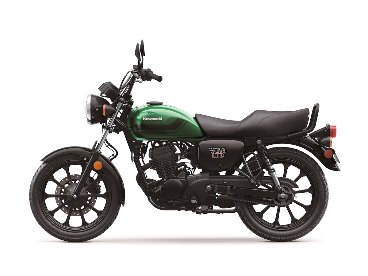 2026 Kawasaki W175 LTD sportbikesincmag.com11