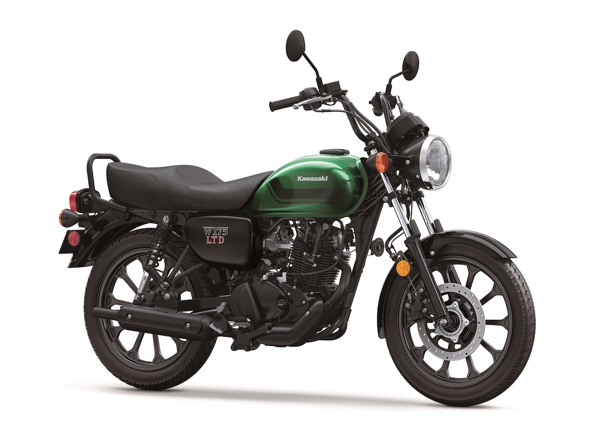 2026 Kawasaki W175 LTD sportbikesincmag.com12