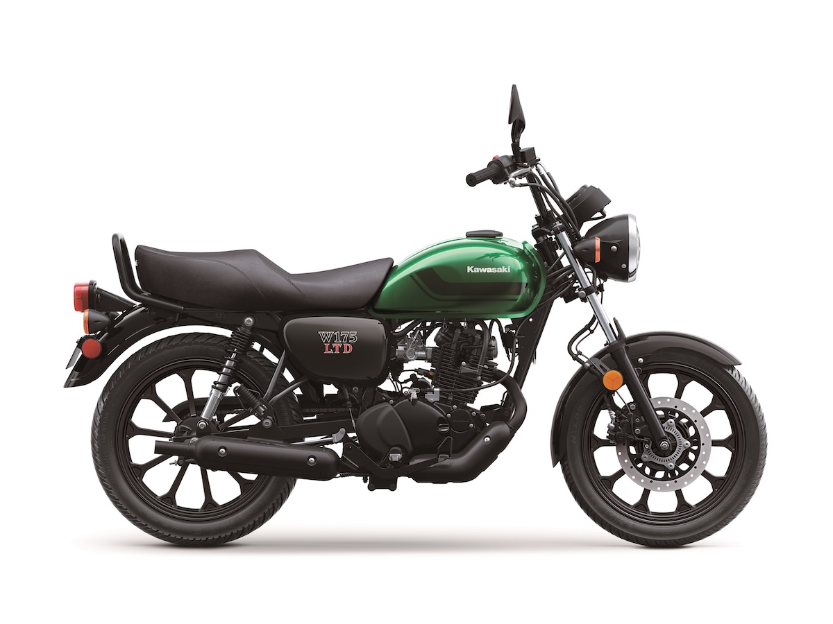 2026 Kawasaki W175 LTD sportbikesincmag.com13