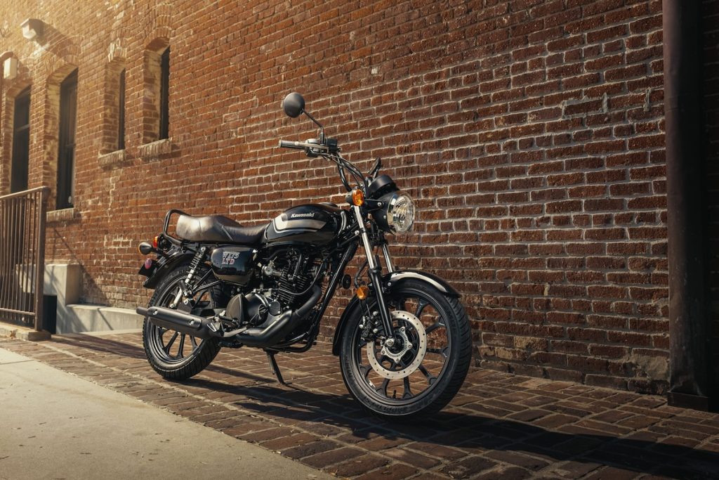 2026 Kawasaki W175 LTD