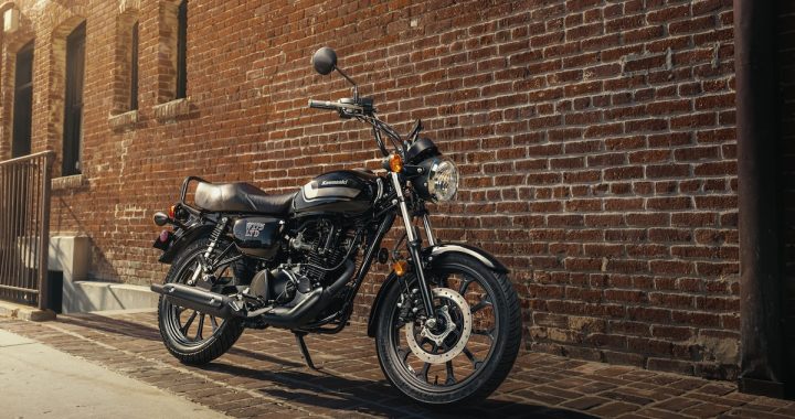 The 2026 Kawasaki W175 LTD Brings Classic LTD Heritage to the Urban Ride
