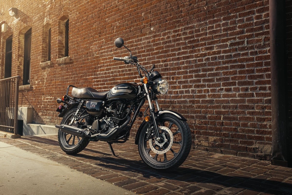 2026 Kawasaki W175 LTD: Classic LTD Heritage Urban Riding