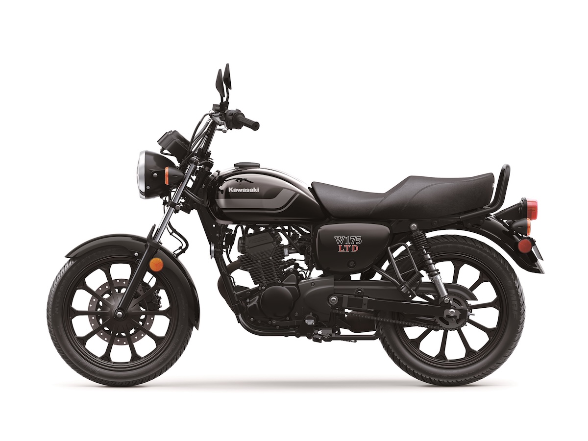 2026 Kawasaki W175 LTD