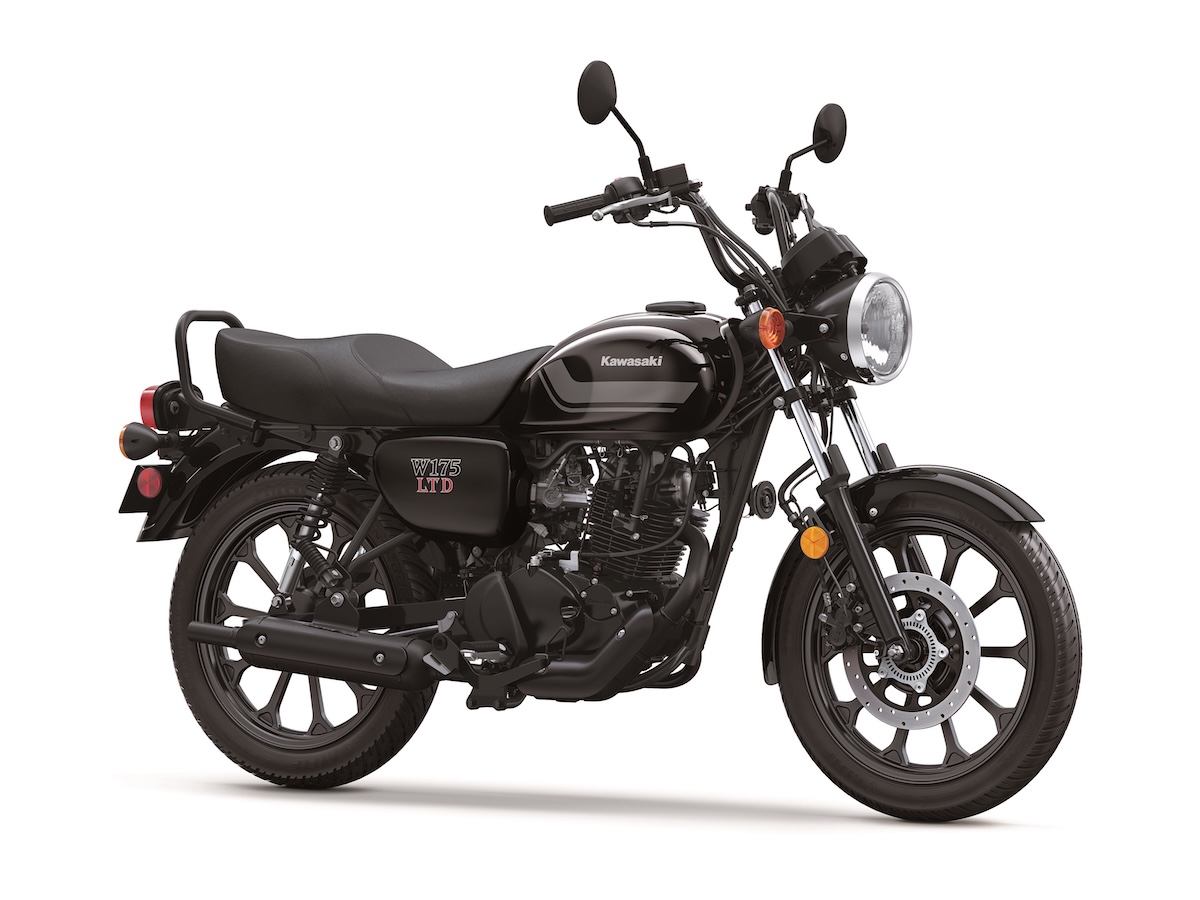 2026 Kawasaki W175 LTD sportbikesincmag.com9