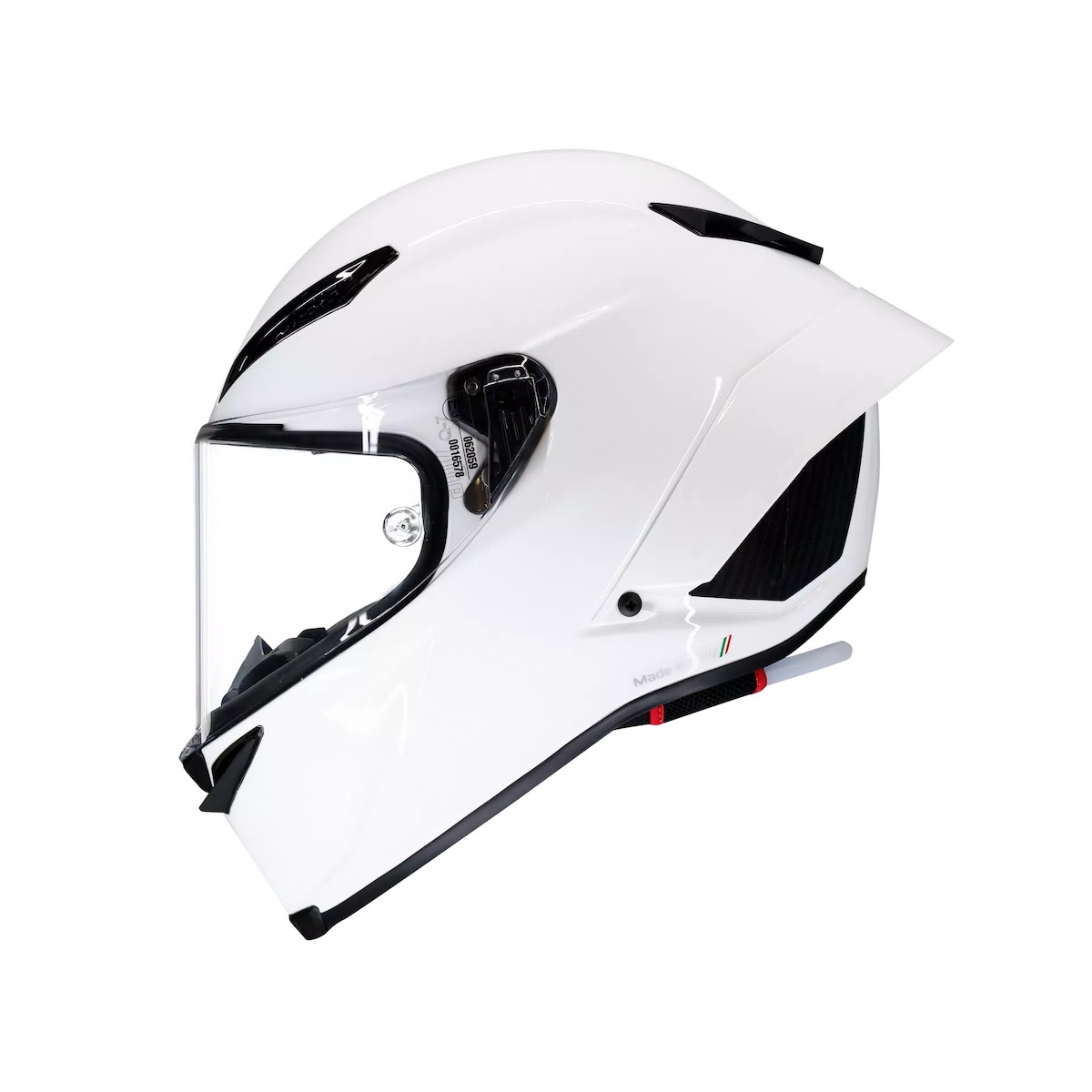 AGV PISTA GP RR WHITE sportbikesincmag.com3