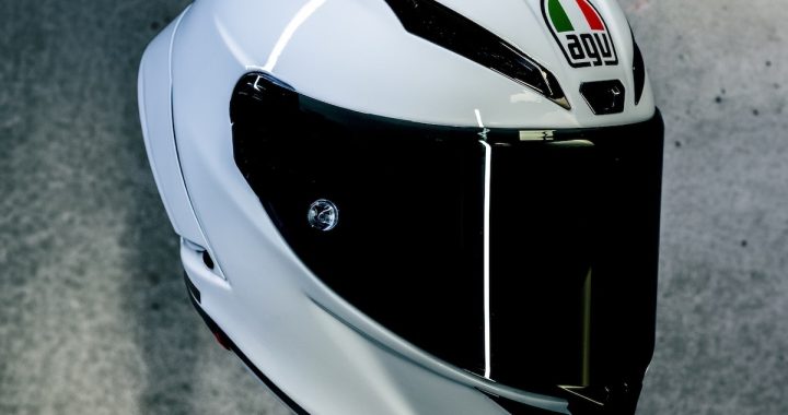 The AGV Pista GP RR Mono White Brings MotoGP-Level Protection to the Street in Clean High-Gloss Carbon