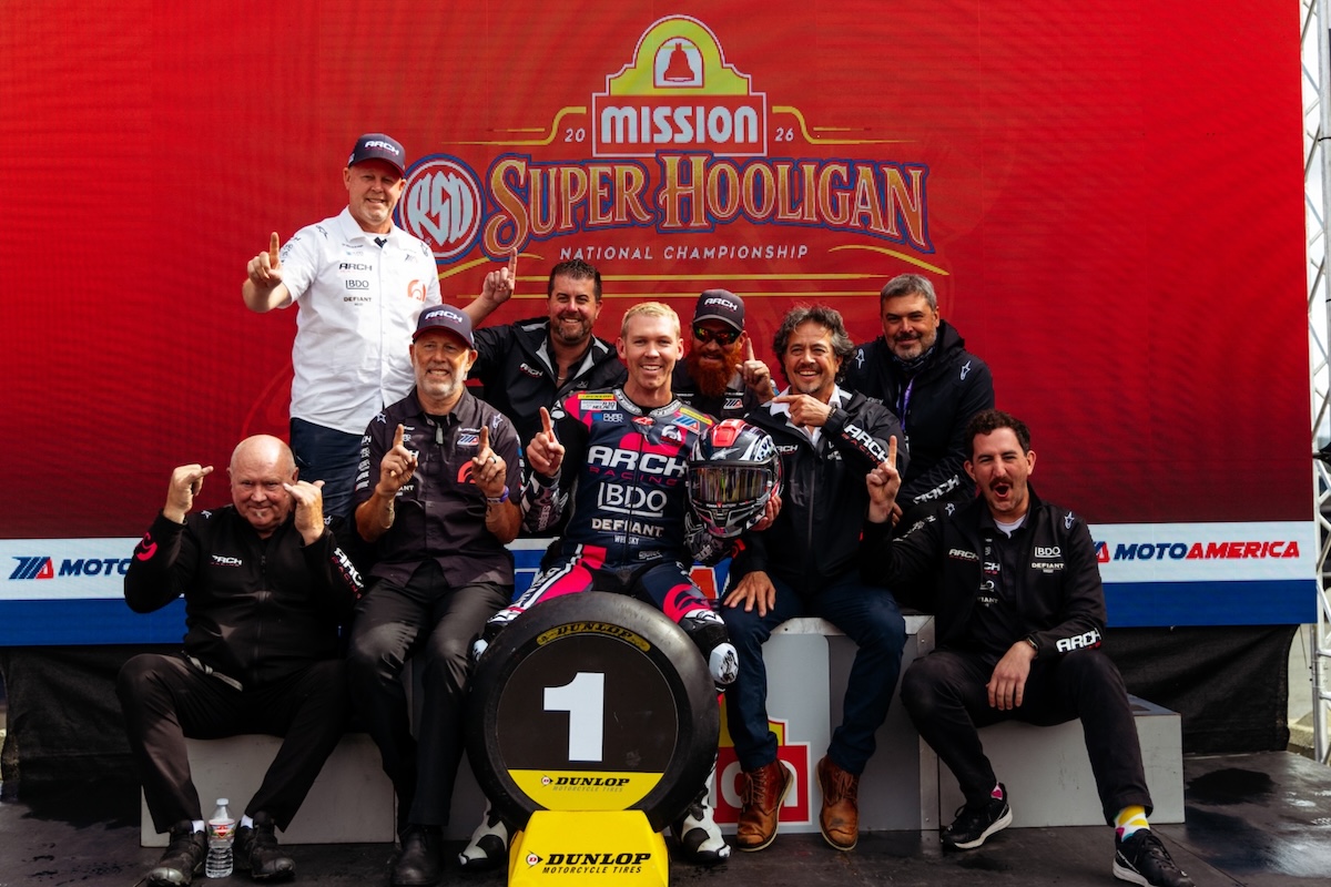 ARCH Racing sportbikesincmag.com 1