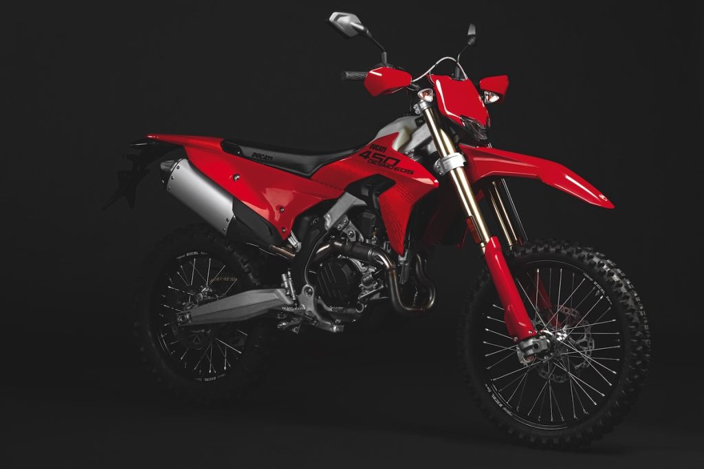 Ducati Desmo450 EDS