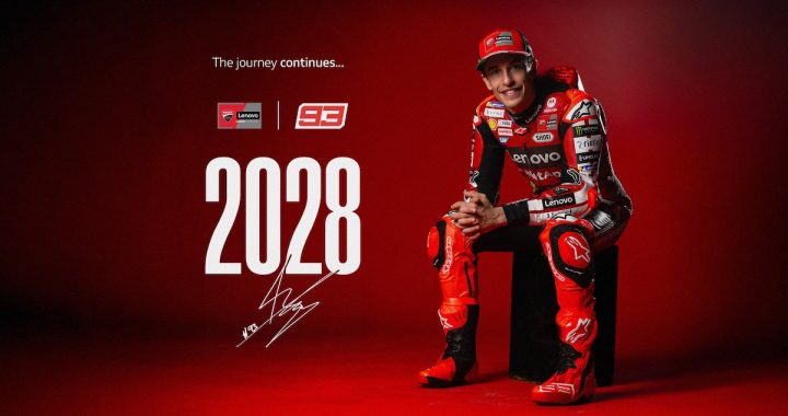 Marc Marquez Ducati Lenovo Team Renewal Through 2028