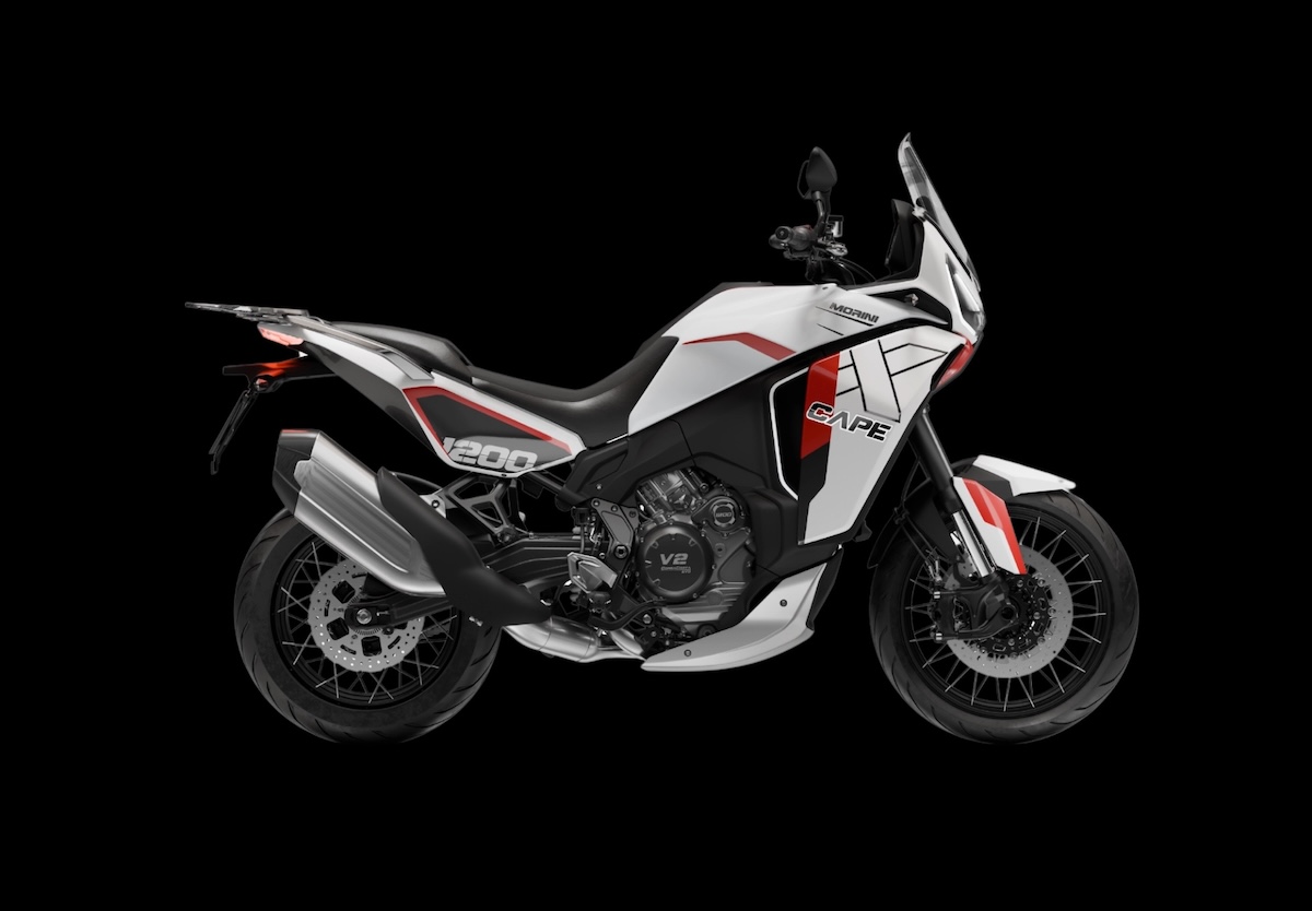 Moto Morini X-Cape 1200