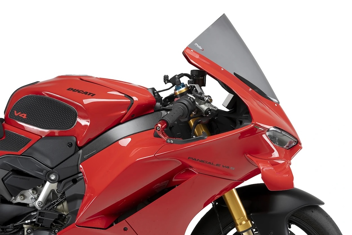 Puig R-Racer Panigale V4 screen