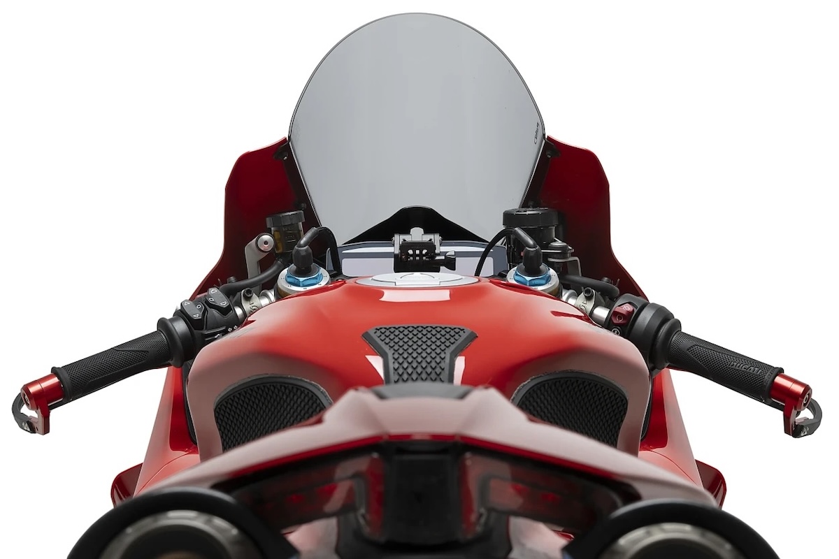Puig R-Racer Panigale V4 screen