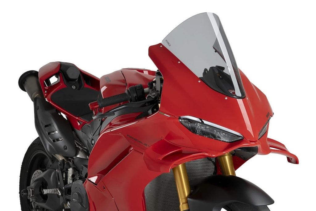 Puig R-Racer Panigale V4 screen
