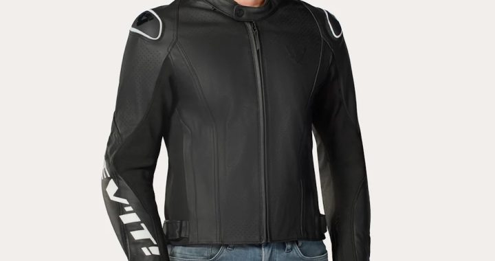REV’IT! Quadratic: A Full-Leather Street Jacket That Doesn’t Pretend to Be a Race Suit