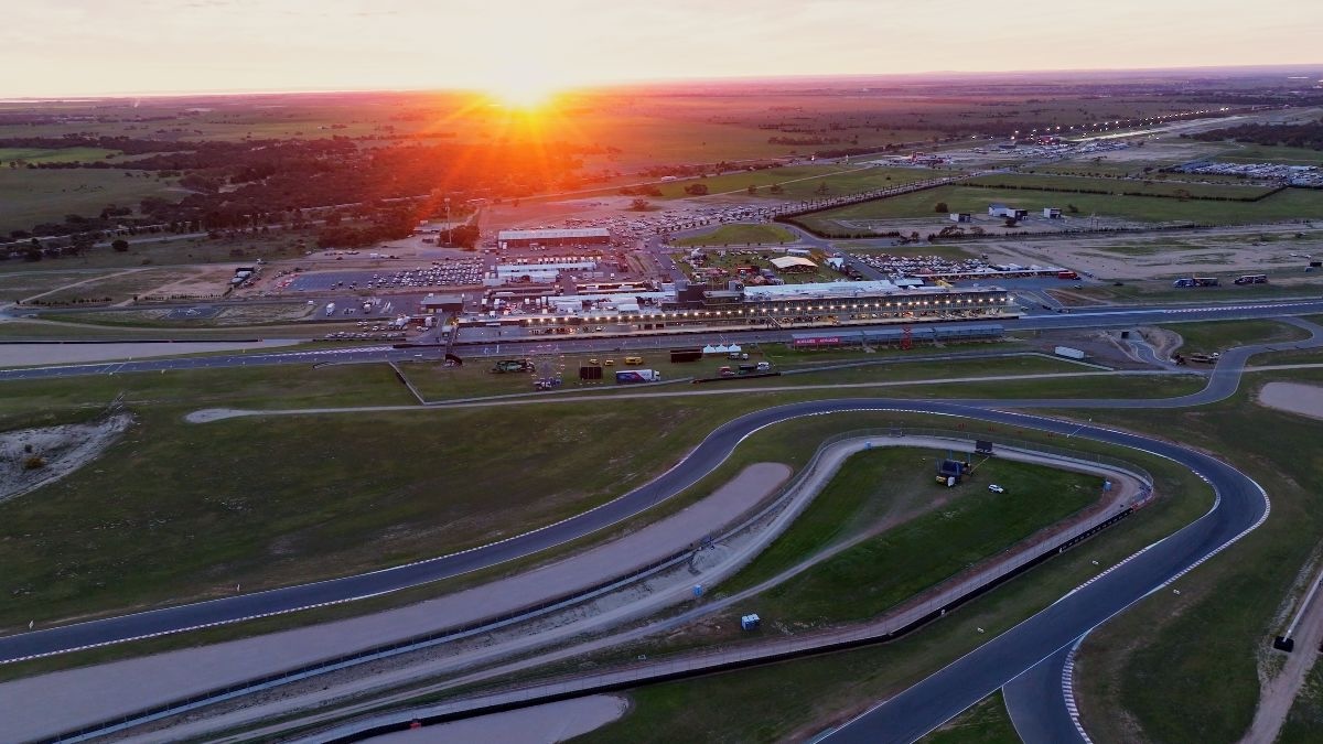 WorldSBK at The Bend