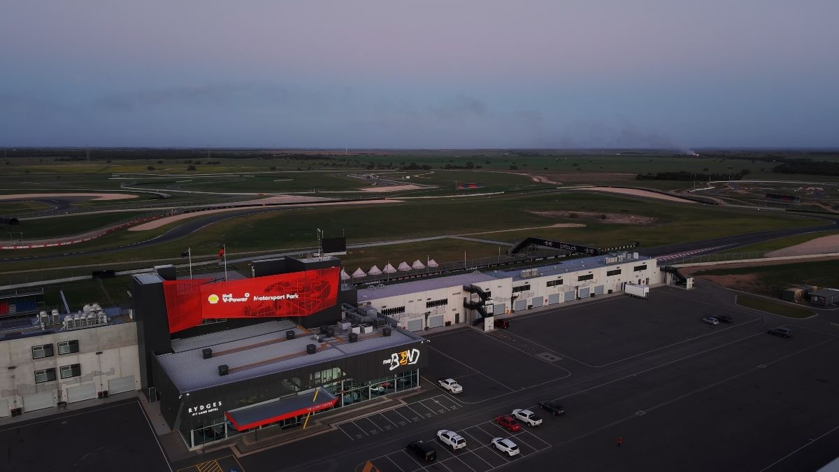 WorldSBK at The Bend