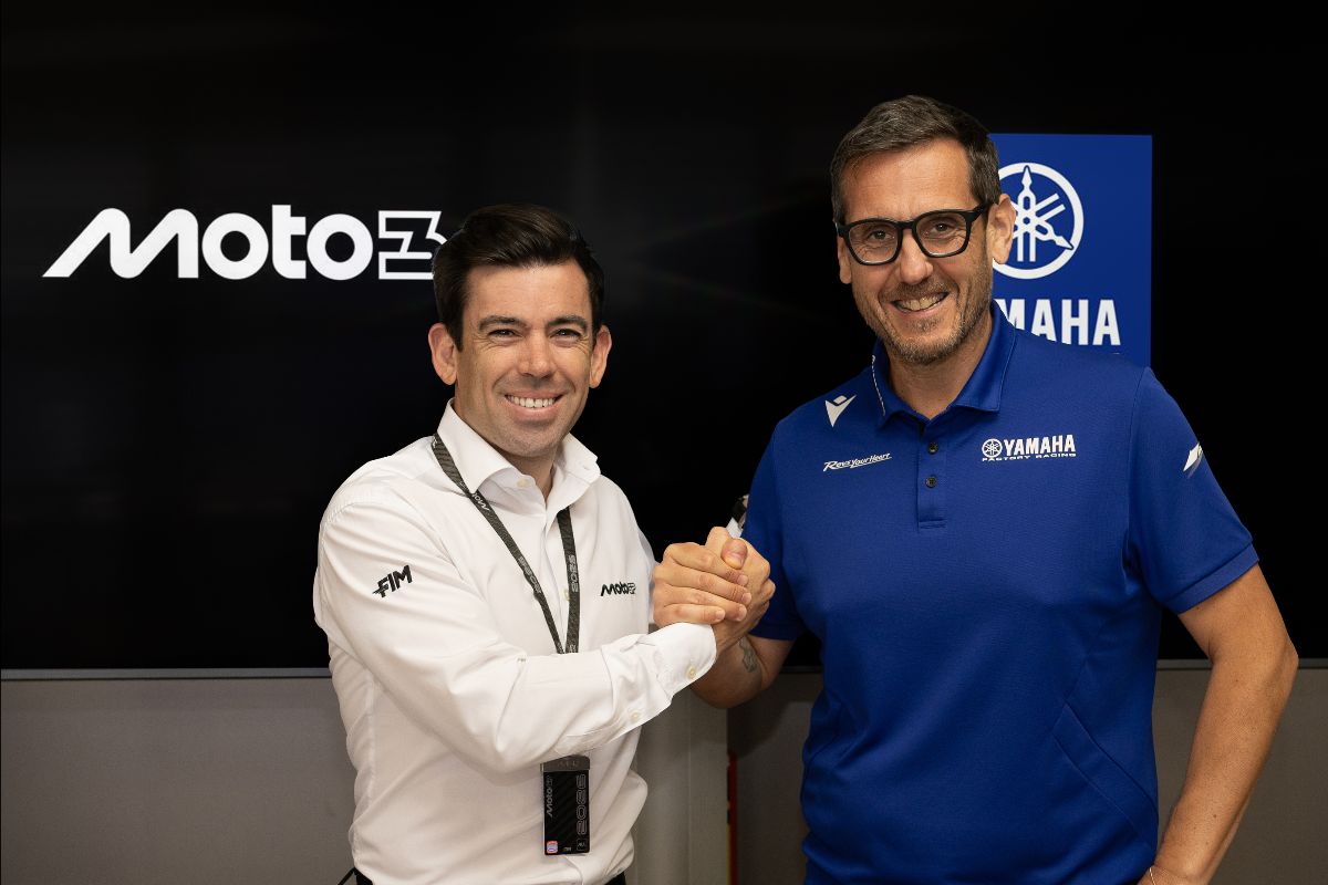 Yamaha Moto3