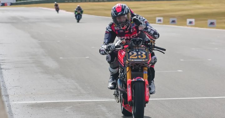 ARCH Racing Wins Its First MotoAmerica Race at The Ridge — Pole, Lap Record, and a Statement Weekend