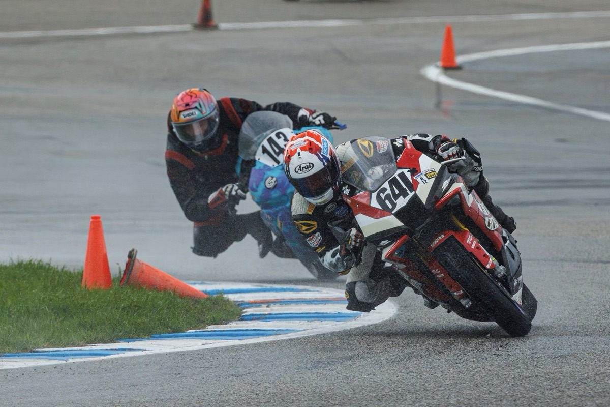 Joseph LiMandri Jr. Steps In for Ella Dreher at MP13 Racing for MotoAmerica Round at Ridge 4 Joseph LiMandri Jr