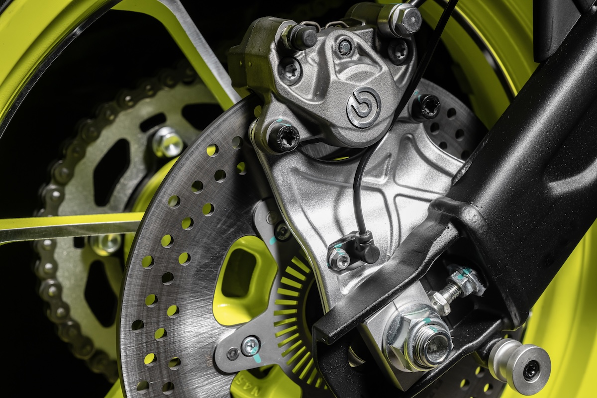 2026 Tornado 550 rear brake detailsportbikesincmag.com