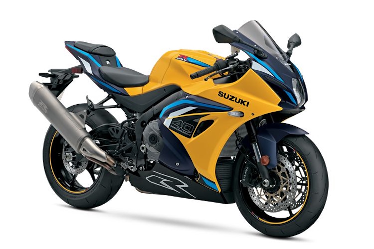 2027 Suzuki GSX-R1000 40th Anniversary Lineup 7 2027 Suzuki GSX-R1000 sportbikesincmag.com2