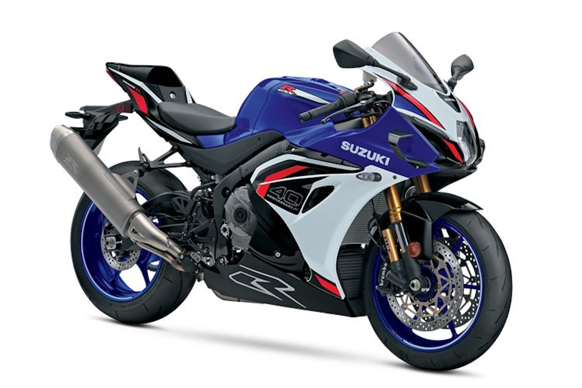 2027 Suzuki GSX-R1000 40th Anniversary Lineup 6 2027 Suzuki GSX-R1000 40th Anniversary Lineup