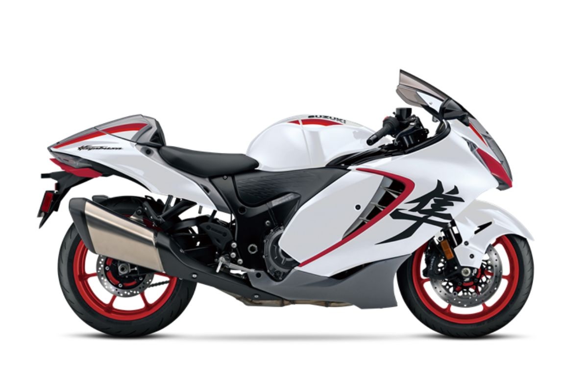 Suzuki Announces the 2027 Hayabusa, Including a New Special Edition 9 2027 Suzuki Hayabusa