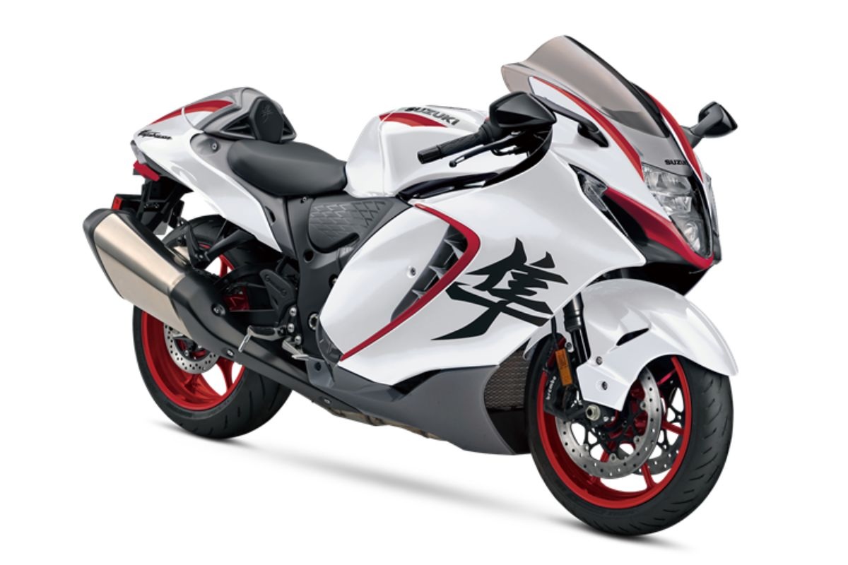 Suzuki Announces the 2027 Hayabusa, Including a New Special Edition 8 2027 Suzuki Hayabusa sportbikesincmag.com2