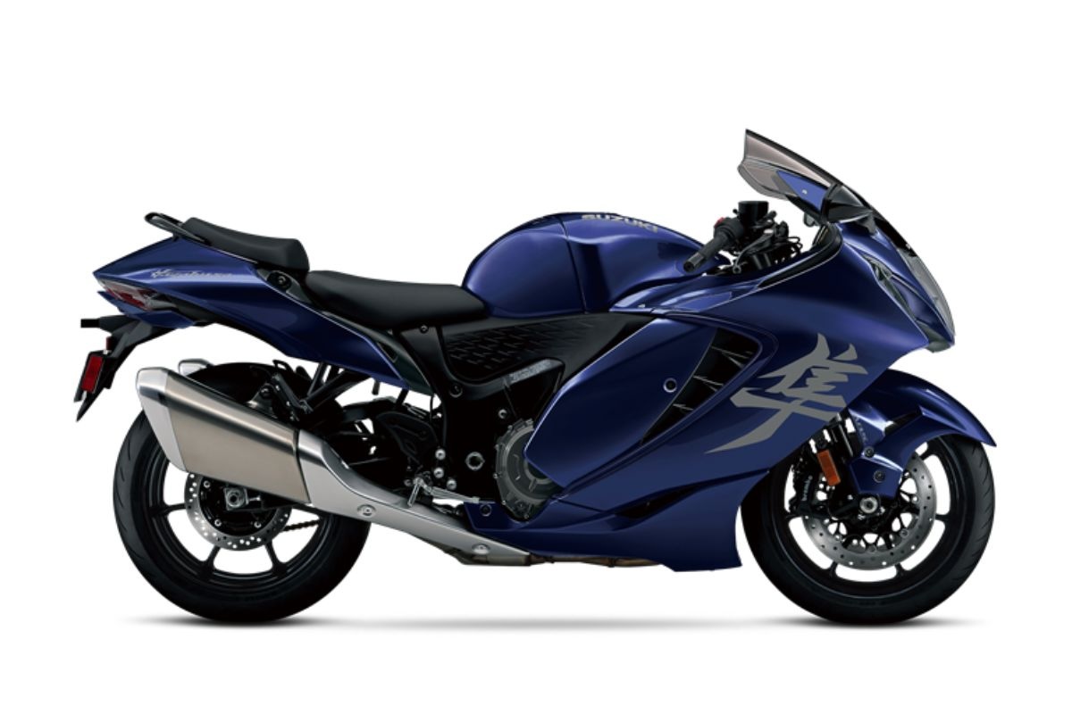 Suzuki Announces the 2027 Hayabusa, Including a New Special Edition 4 2027 Suzuki Hayabusa sportbikesincmag.com6