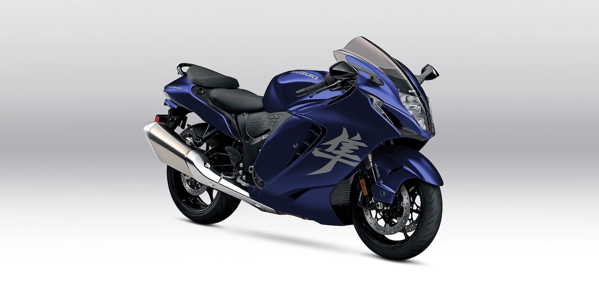 Suzuki Announces the 2027 Hayabusa, Including a New Special Edition 3 2027 Suzuki Hayabusa