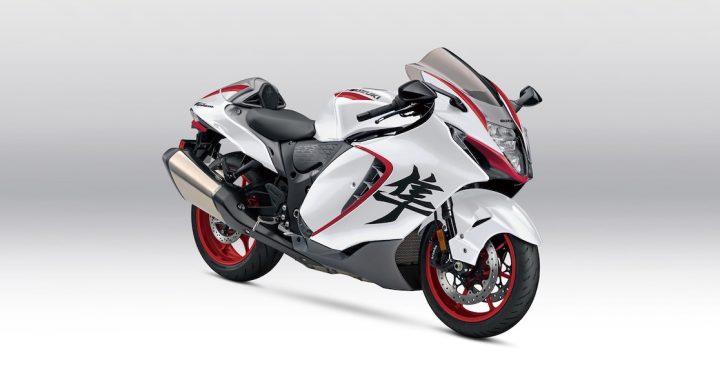 Suzuki Announces the 2027 Hayabusa, Including a New Special Edition
