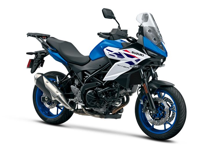 2027 Suzuki SV-7GX and SV-7GXV Sport Crossovers 4 2027 Suzuki SV 7GX sportbikesincmag.com5