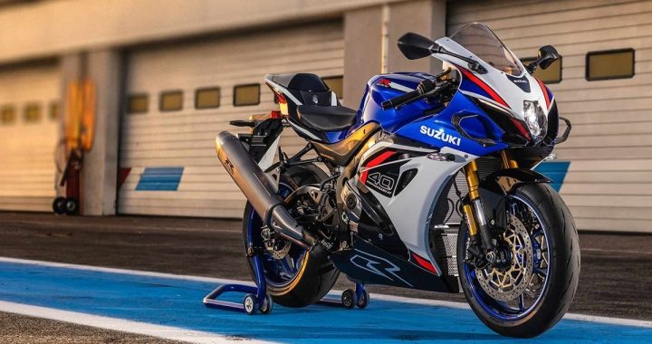 2027 Suzuki GSX-R1000 40th Anniversary Lineup